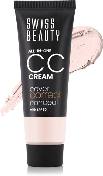SWISS BEAUTY All-In-One Lightweight CC Cream Foundation