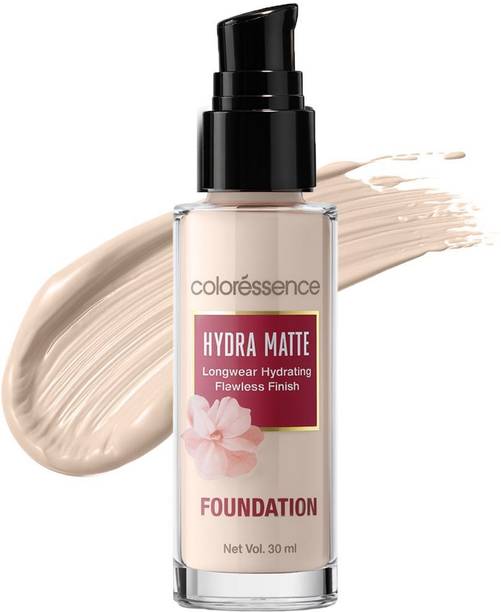 COLORESSENCE Liquid Foundation for Matte Even Skintone|Waterproof & Lightweight|Blendable L1 Foundation