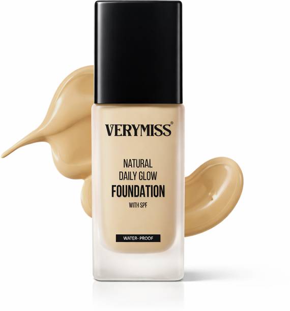 VERYMISS Natural Glow Daily Wear Foundation -04 Ivory Beige Foundation