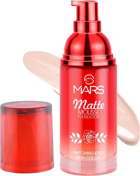 MARS Light Matte Mousse  Foundation