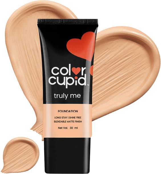 Color Cupid Truly Me Liquid High Coverage, Easy Blend|Everyday Comfort, Longwear Foundation