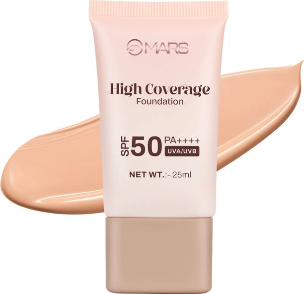 MARS SPF50 PA++++ High Coverage Liquid  Foundation