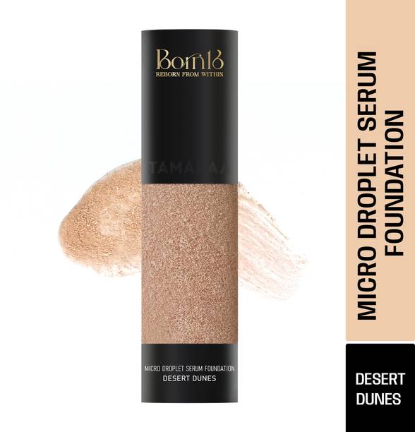 Born16 Tamaraa Micro Droplet Serum Foundation-Desert Dunes Foundation