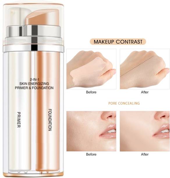 Yuency 2 in 1 Primer & Foundation for face make up  Foundation