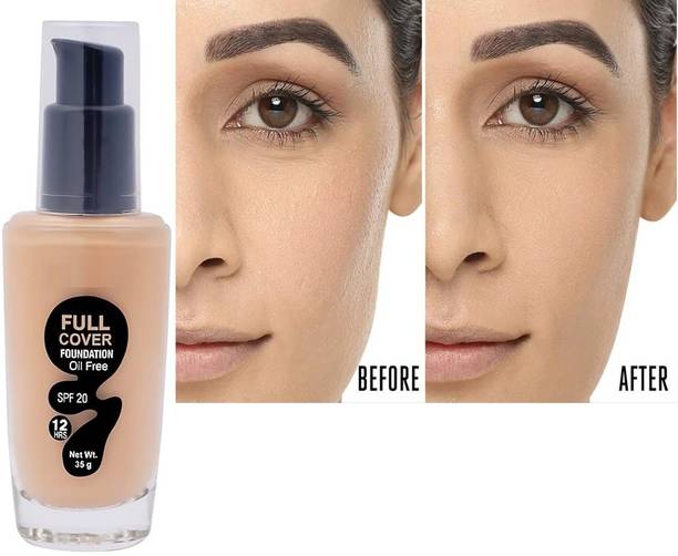 AFARAXIA Matte Liquid Foundation Oil Free Full Coverage Matte Finish Foundation