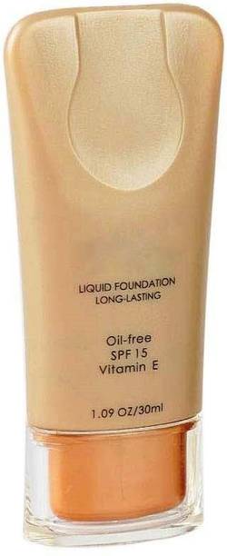 MYEONG Liquid Foundation Oil-Free & Long-Lasting with SPF 15 Foundation