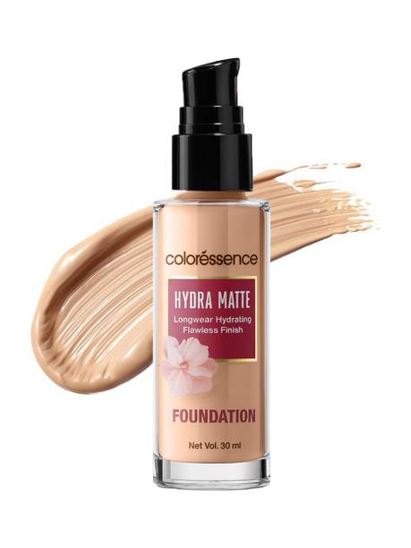 COLORESSENCE Liquid Foundation for Matte Even Skintone|Waterproof & Lightweight|Blendable L2 Foundation