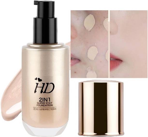 AEPRUY Matte Finish Liquid Foundation Waterproof Ultra-HD  Foundation