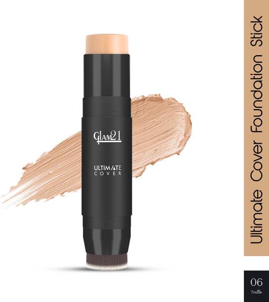 ग्लैम21 Ultimate Cover Foundation Stick Easy to Blend & Gives Matte Finish upto 12 Hours Foundation