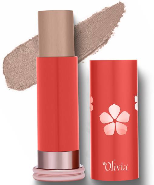 Olivia Make Up Stick Foundation With SPF 25, Waterproof Natural Concealer Foundation