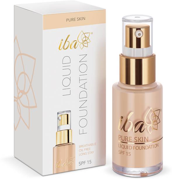 Iba Pure Skin Liquid  Foundation