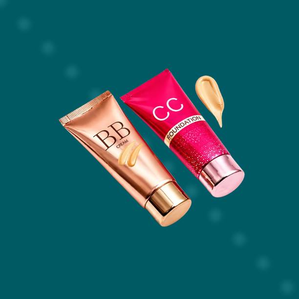 VELLUME PROFESSIONAL BB Cream & CC Cream Combo Makeup Foundation Cream for Women zq9 Foundation
