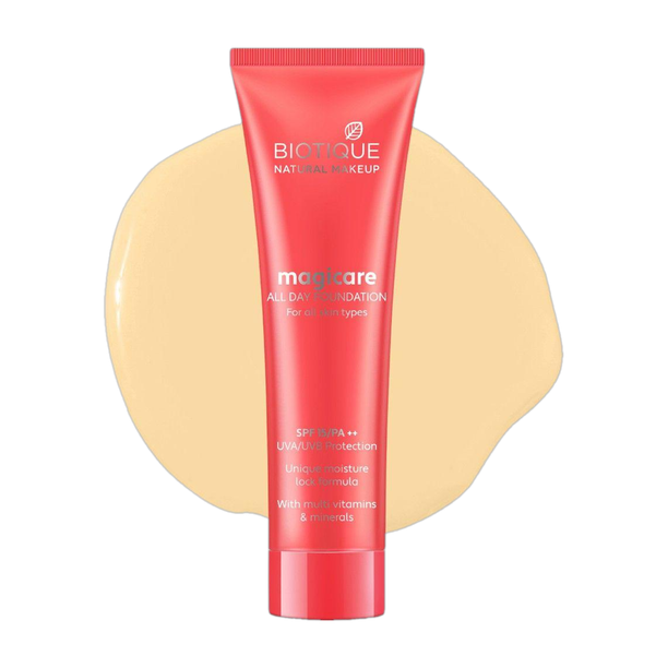 BIOTIQUE Magicare All Day  Foundation