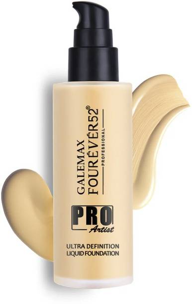 GALEMAX Fourever 5,2 Pro Artist Ultra Definition Full Coverage Liquid  Foundation