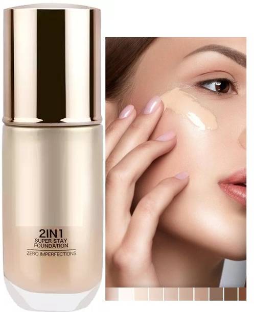 Jiwoo Moisturizing Liquid Makeup FACE FOUNDATION Foundation