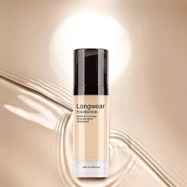 Jiwoo Non-Oily Matte Liquid Foundation - 24H Waterproof Formula Foundation