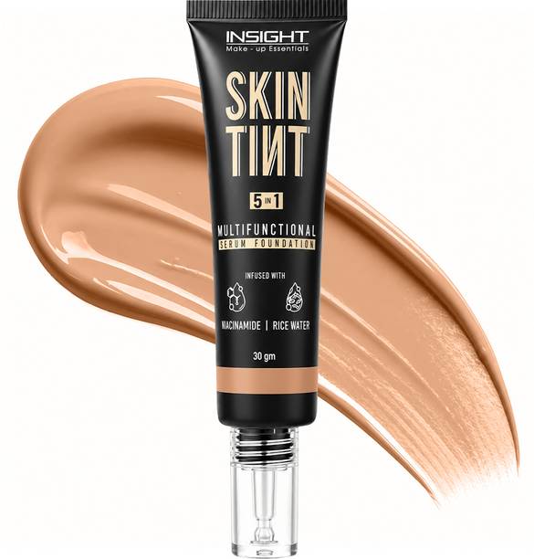 Insight Skin Tint 5-in-1 Serum Foundation | SPF 20 PA++++ | Hydrating | Niacinamide Foundation