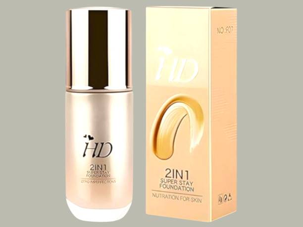 KONSTHYA Liquid Foundation For All Skin Type,Full Matte Finish, With SPF|Oil Control Foundation