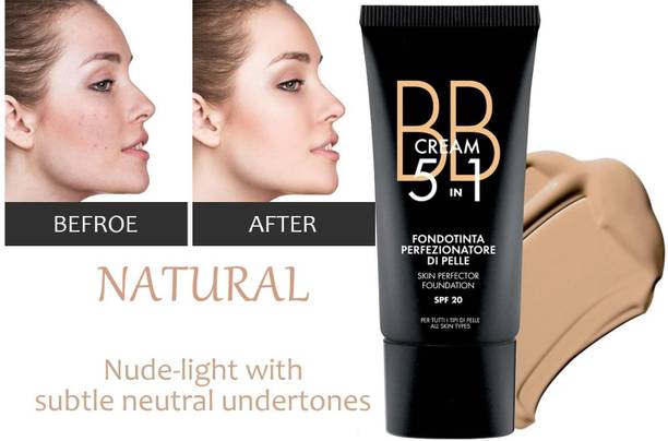 YAWI BB Cream with Medium Coverage Foundation