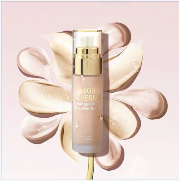Sheny Liquid Foundation, Natural Foundation( PACK OF 1 ) Foundation