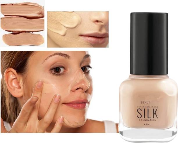 Sheny USE FOR FACE LIQUID FOUNDATION,FULL COVERAGE (45 ML ) Foundation