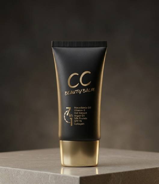 JipX CC Beauty Balm Lightweight Daily Wear Cream with SPF 15 – Pack of 1 Foundation