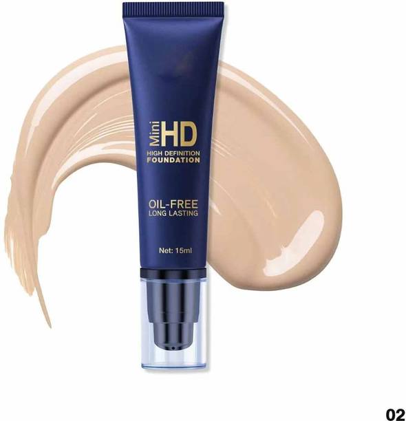 WOONGMI High Coverage Liquid| Flawless Finish Foundation Finish  Foundation