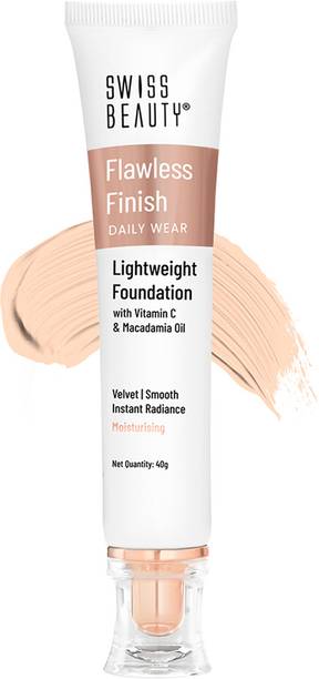 SWISS BEAUTY Matte Flawless Finish Lightweight Liquid Foundation