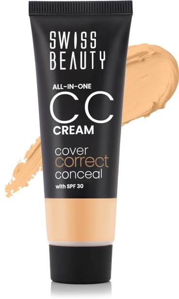 SWISS BEAUTY All-In-One Lightweight CC Cream Foundation
