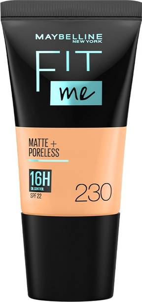 MAYBELLINE NEW YORK Fit Me Matte+Poreless Liquid Tube Foundation