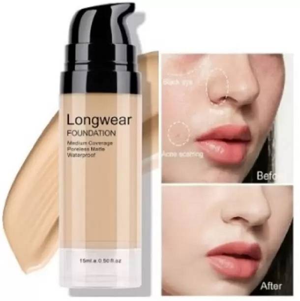 Jiwoo Full Coverage Waterproof Lightweight Matte Formula  Foundation