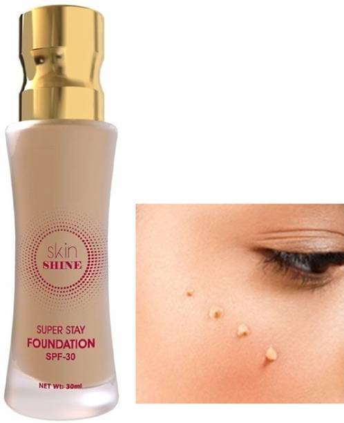 DARVING e Skin Waterproof Liquid Foundation for Oily & Dry Skin with SPF 30 Foundation