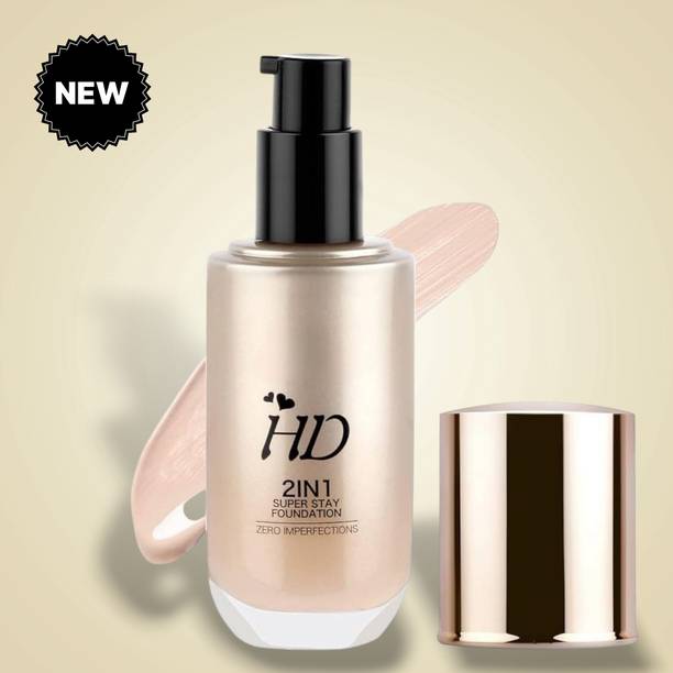 JehranLehran HD 2in1 High Performance Foundation | Pure Glow | SPF 30+ Foundation