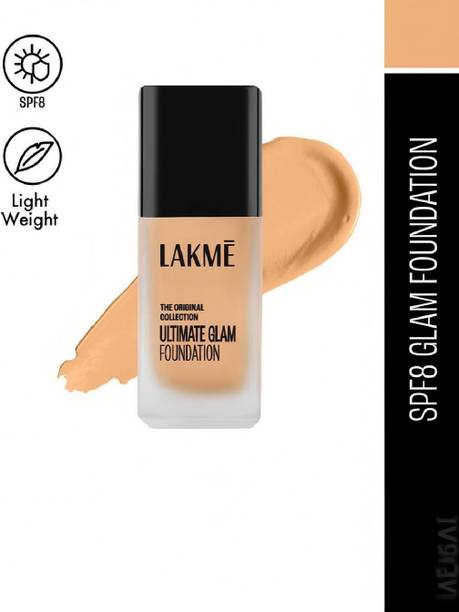Lakmé Ultimate Glam, with SPF 8, Ultra-Light Foundation