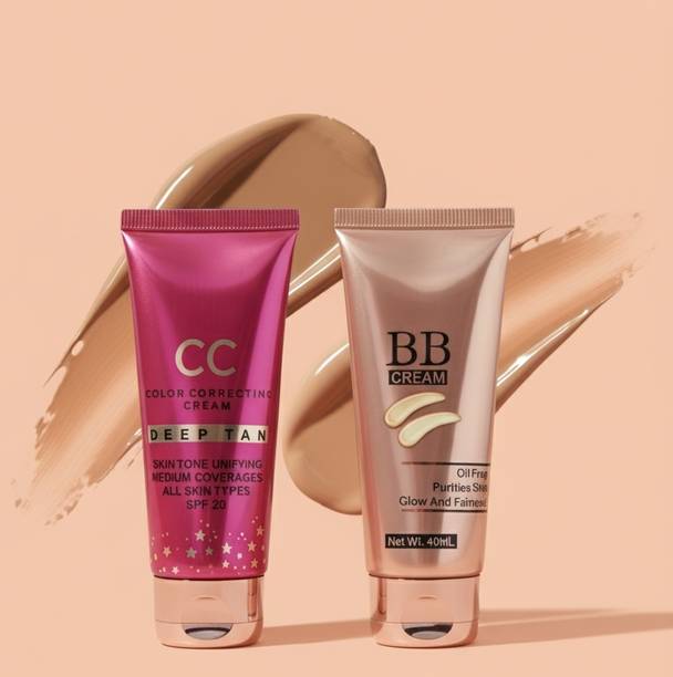 EMRIKA BB + CC cream for all skin types Foundation