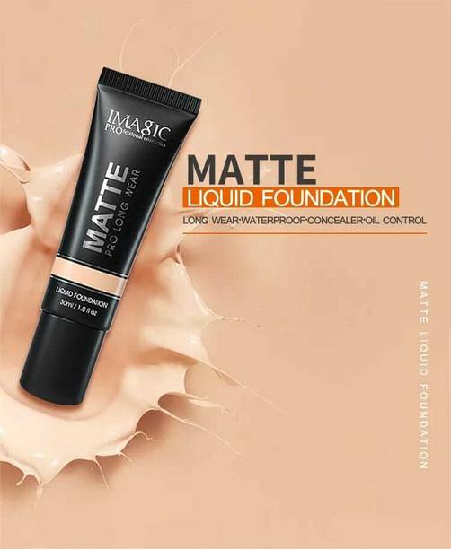 IMagic matte pro long wear liquid foundation Foundation