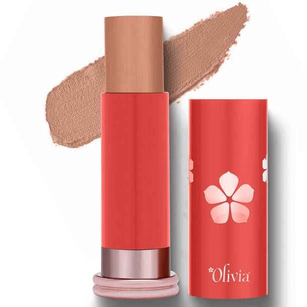 Olivia SkinSync Make Up Stick Foundation With SPF 25, Lightweight, Water & Sweatproof Foundation