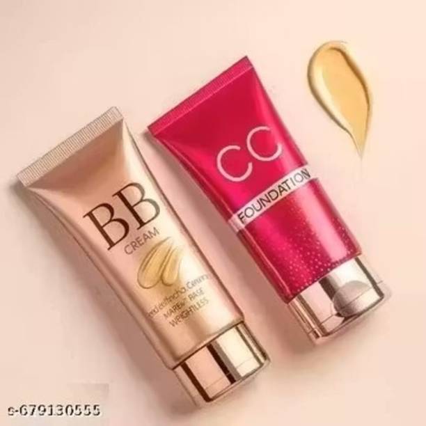 shevique BB Cream + CC Cream Combo | All Day Glow & Smooth Finish Foundation