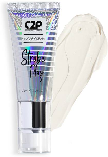 C2P Professional Make-Up Strobe Play Strobe Cream Illuminating Moisturizer Dewy Face Cream Highlighter