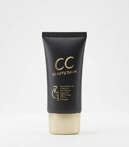JipX CC Beauty Balm 7 in 1 Face Cream with SPF 15 & Vitamin E – Pack of 1 Foundation