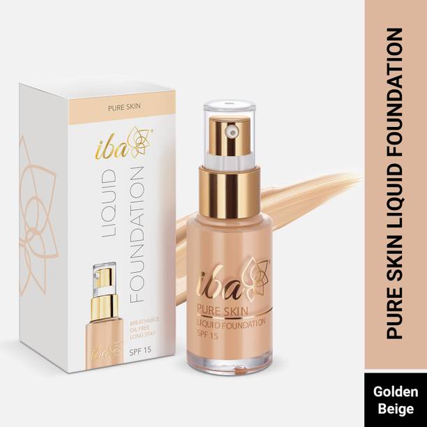 Iba Pure Skin Liquid  Foundation