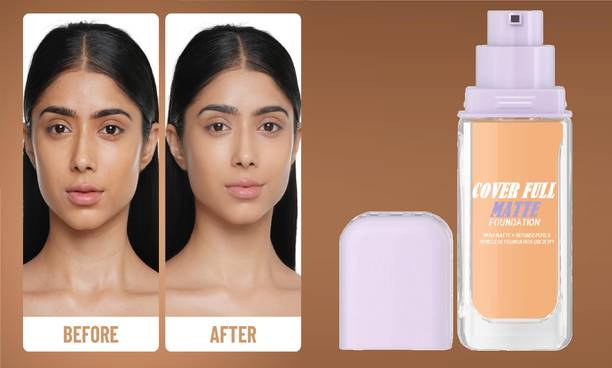 Sheny BEST Liquid Foundation for Makeup Matte Finish | Lightweight & Long-Lasting Foundation