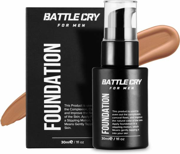 Battlecry Foundation | Skin Tint For Men Foundation