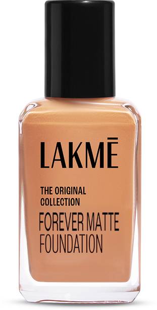 Lakmé FOREVER MATTE FOUNDATION for Superior Coverage Foundation