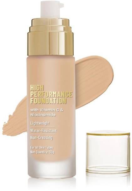 YAWI Korena Medium To Buildable Coverage | Lightweight Foundationt Formula Foundation