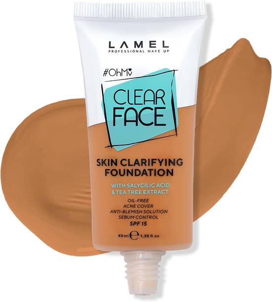 Lamel Serum Foundation 401-Porcelain 35ml Foundation