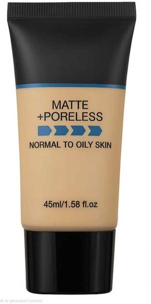 TINTMUSE Foundation, Light-Weight Coverage, Dewy & Radiant Finish, Transfer-Proof Foundation