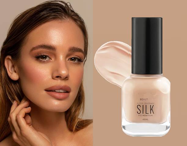 Sheny QUALITY FOR FACE LIQUID FOUNDATION, FLOWLESS (PACK OF-1) Foundation