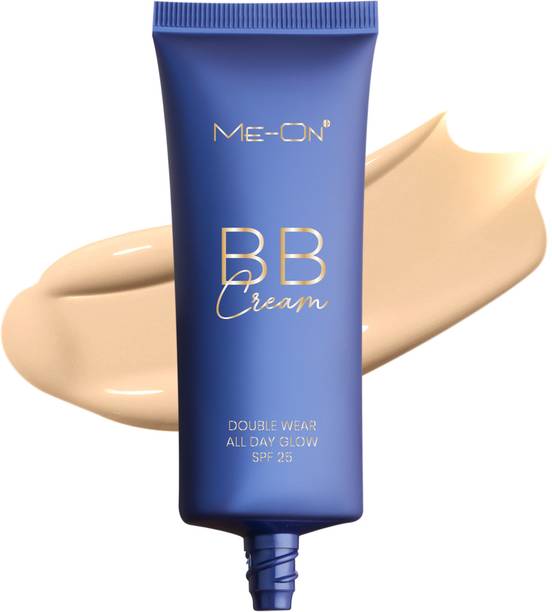 Me-On Double Wear BB Cream Foundation, Matte Finish, Oil Control & Long-Lasting Foundation