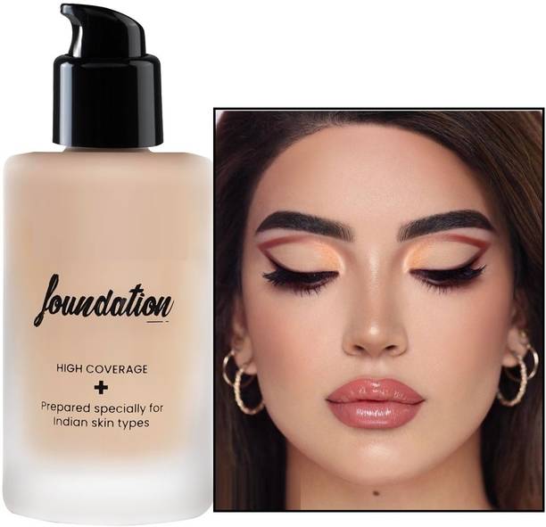 GFSU - GO FOR SOMETHING UNIQUE High Coverage Liquid  Foundation